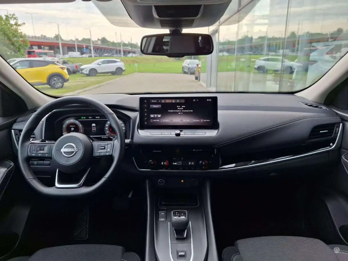 NISSAN QASHQAI