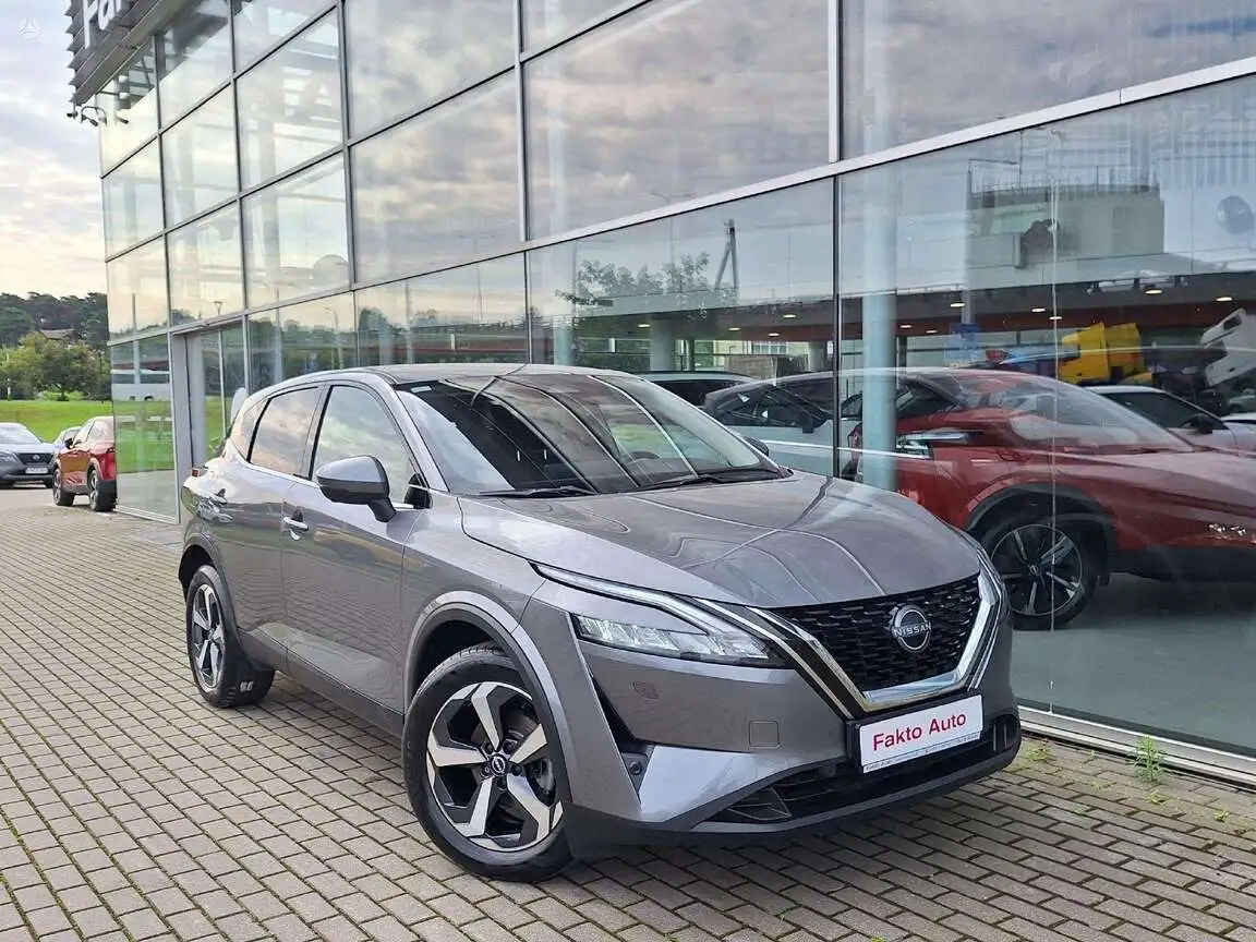NISSAN QASHQAI