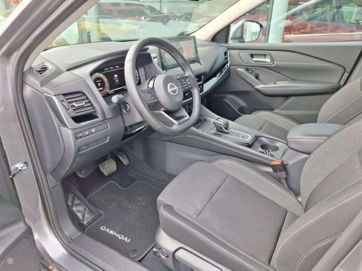 NISSAN QASHQAI