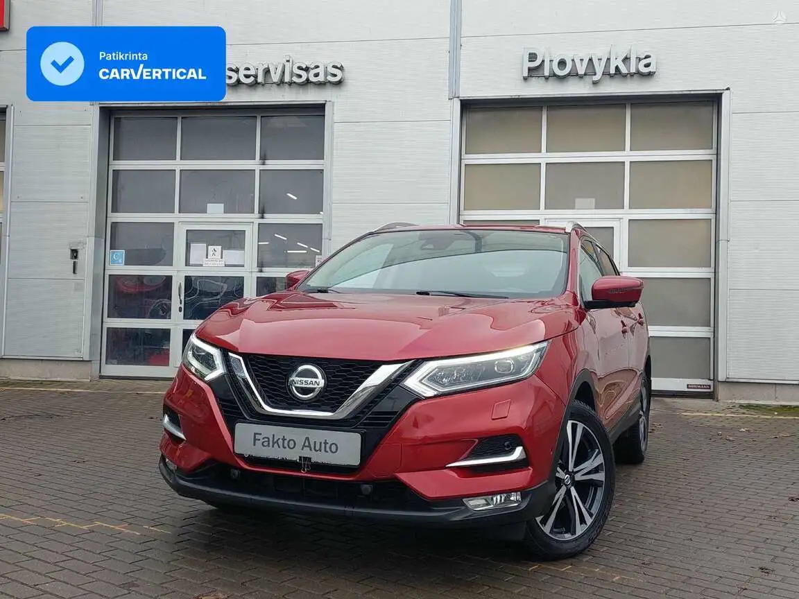 NISSAN QASHQAI