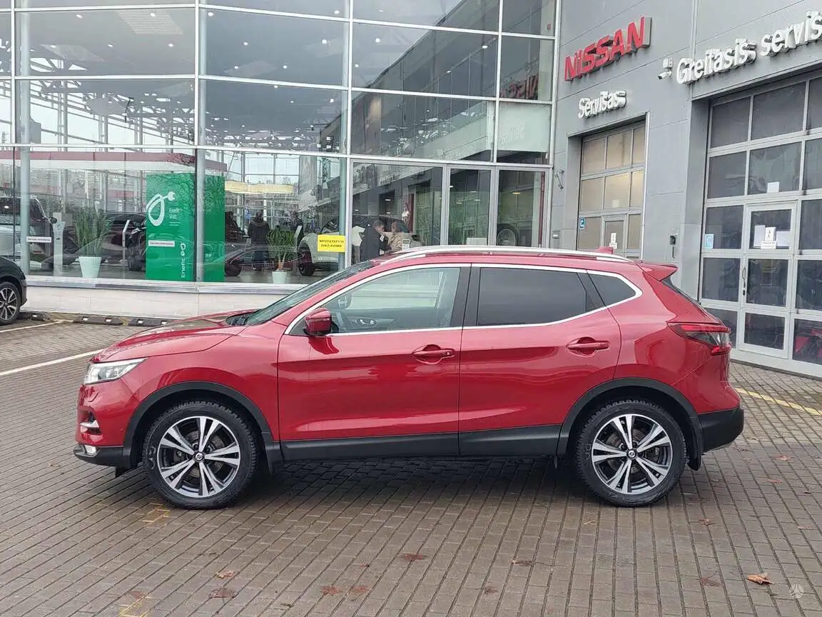 NISSAN QASHQAI