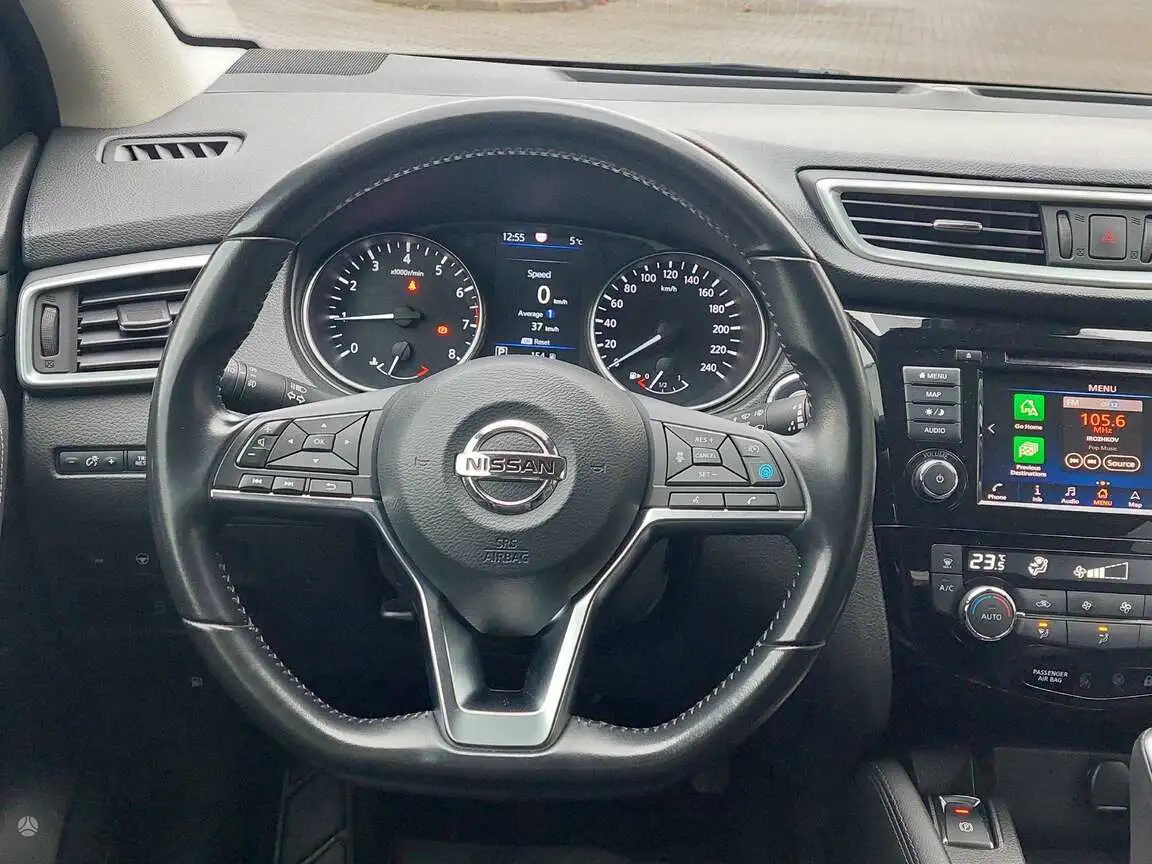 NISSAN QASHQAI