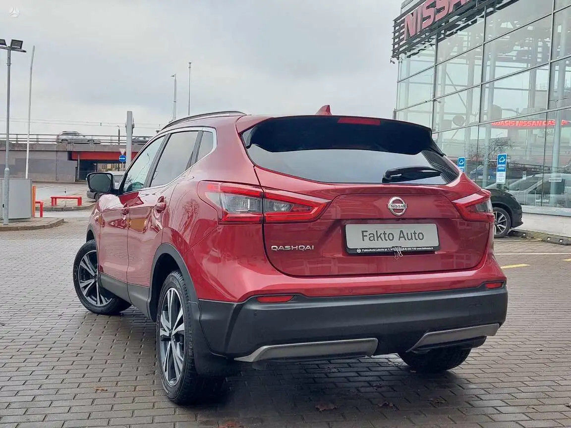 NISSAN QASHQAI