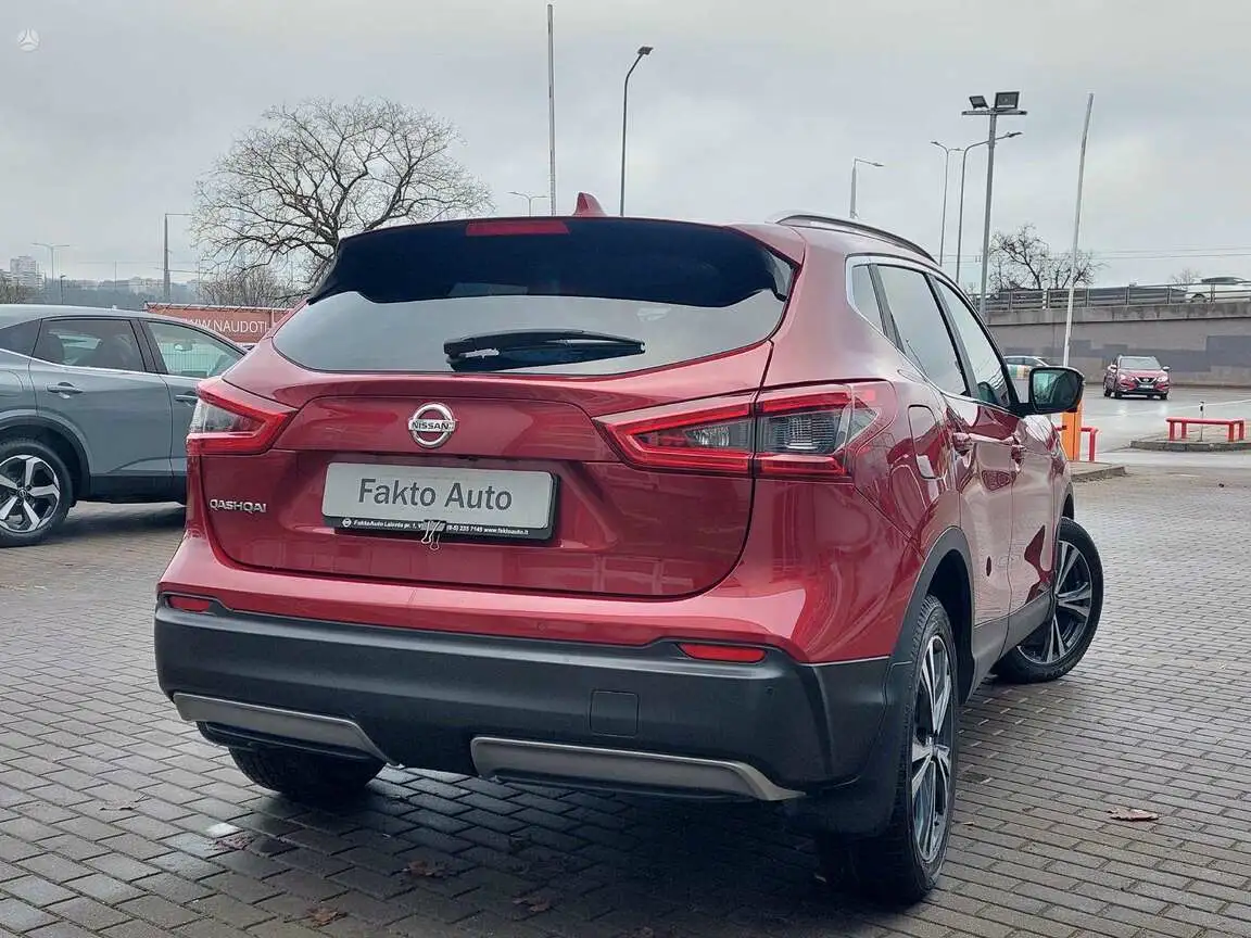 NISSAN QASHQAI