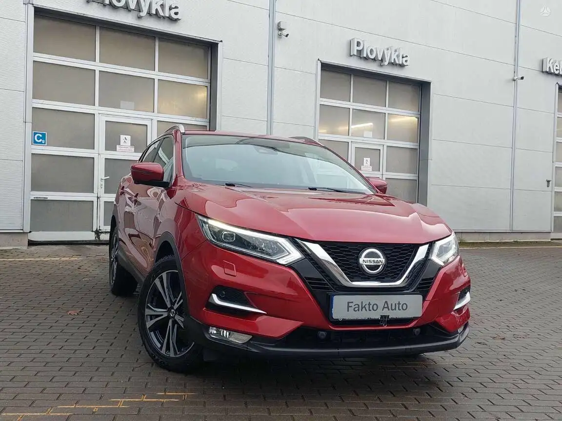 NISSAN QASHQAI