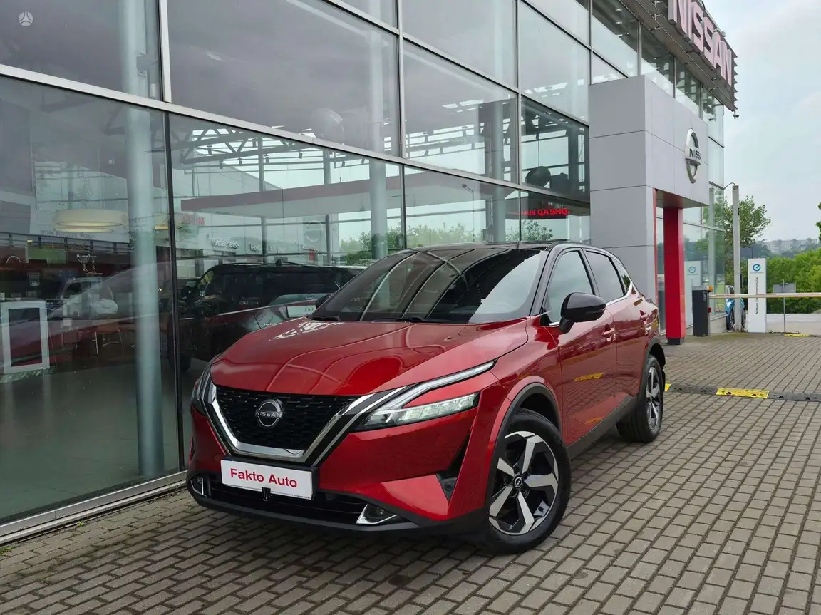 NISSAN QASHQAI