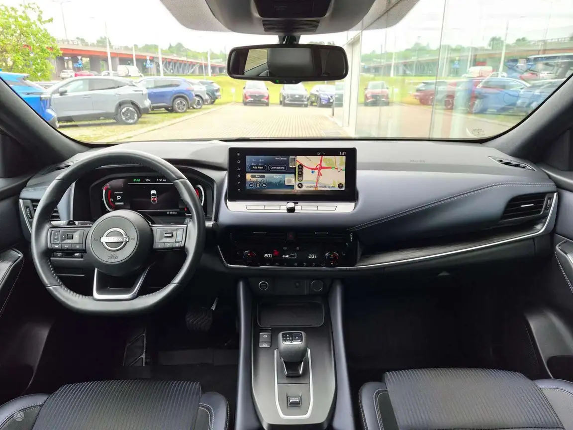 NISSAN QASHQAI
