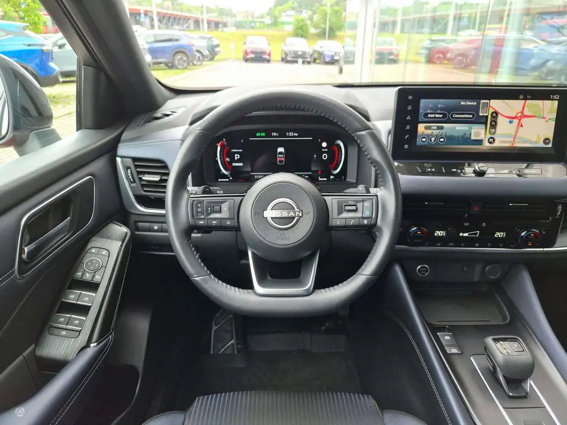 NISSAN QASHQAI