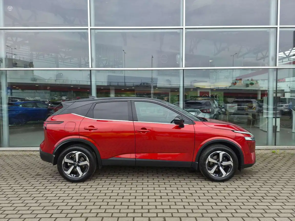 NISSAN QASHQAI