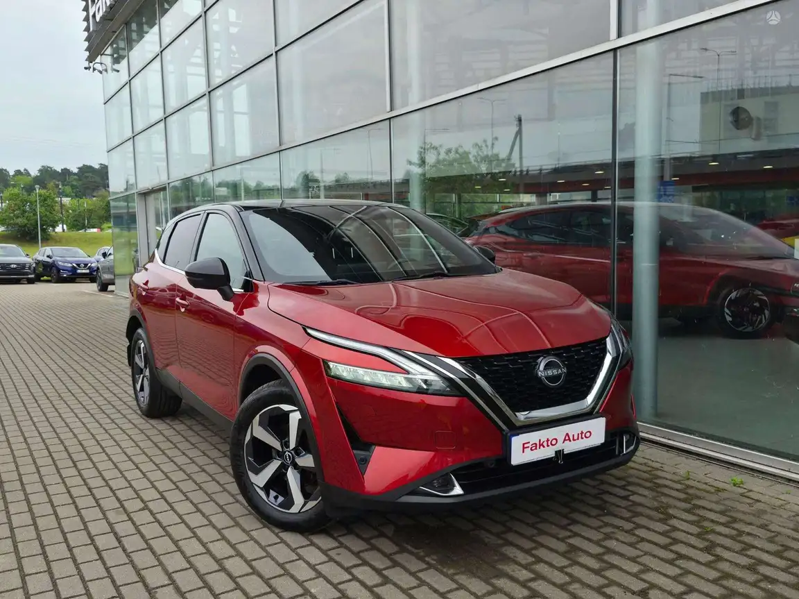 NISSAN QASHQAI