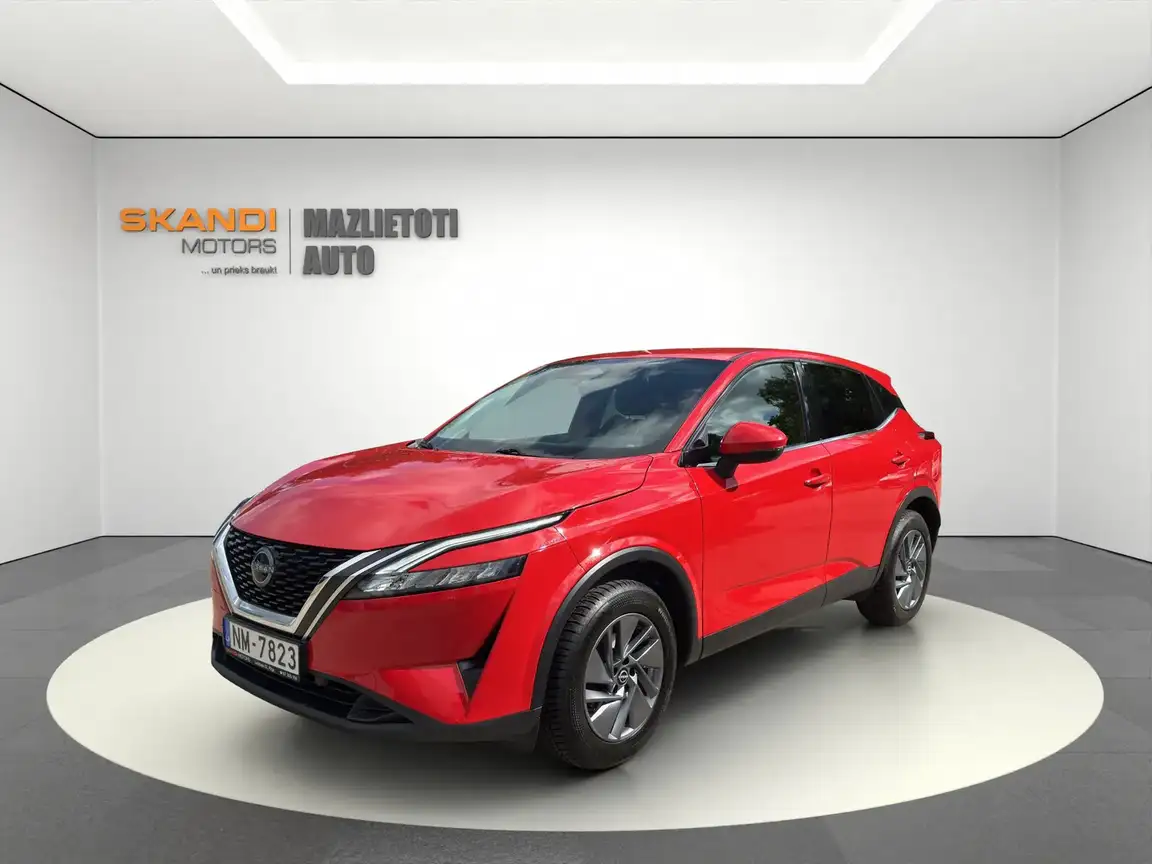 NISSAN QASHQAI