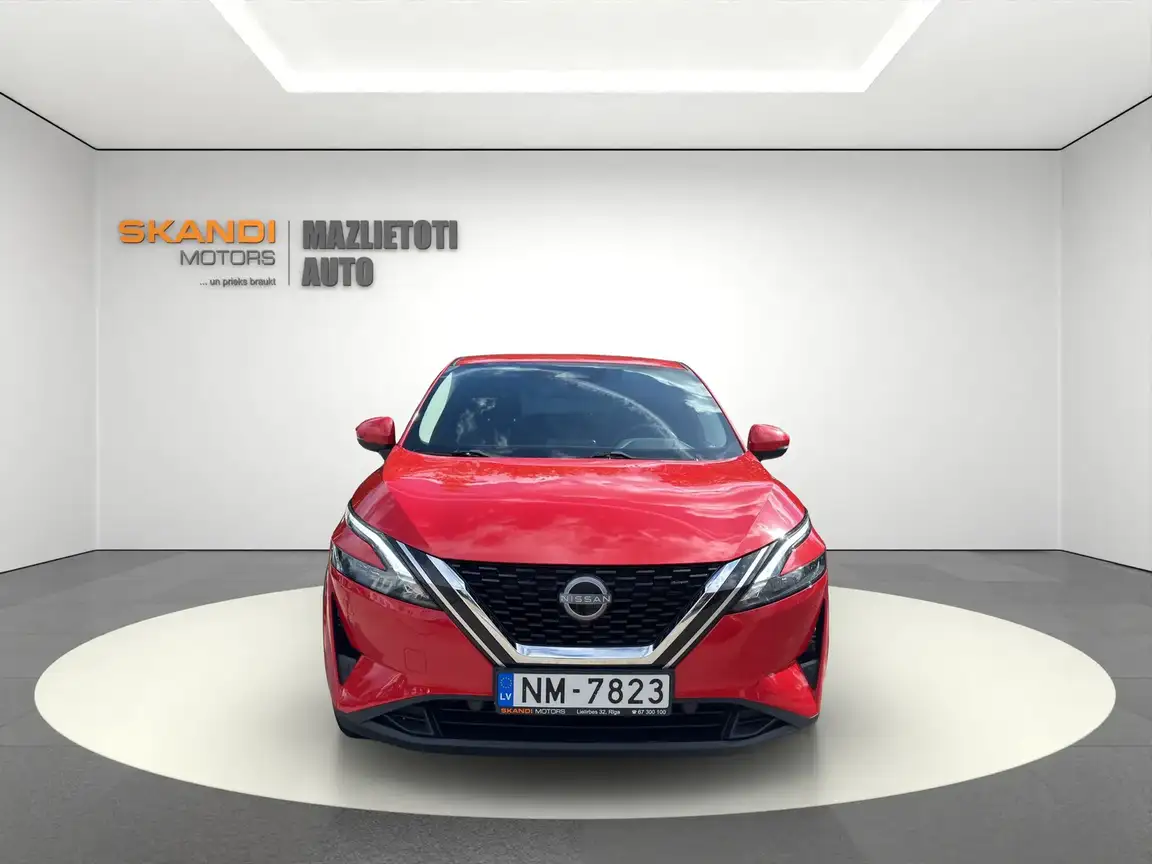 NISSAN QASHQAI