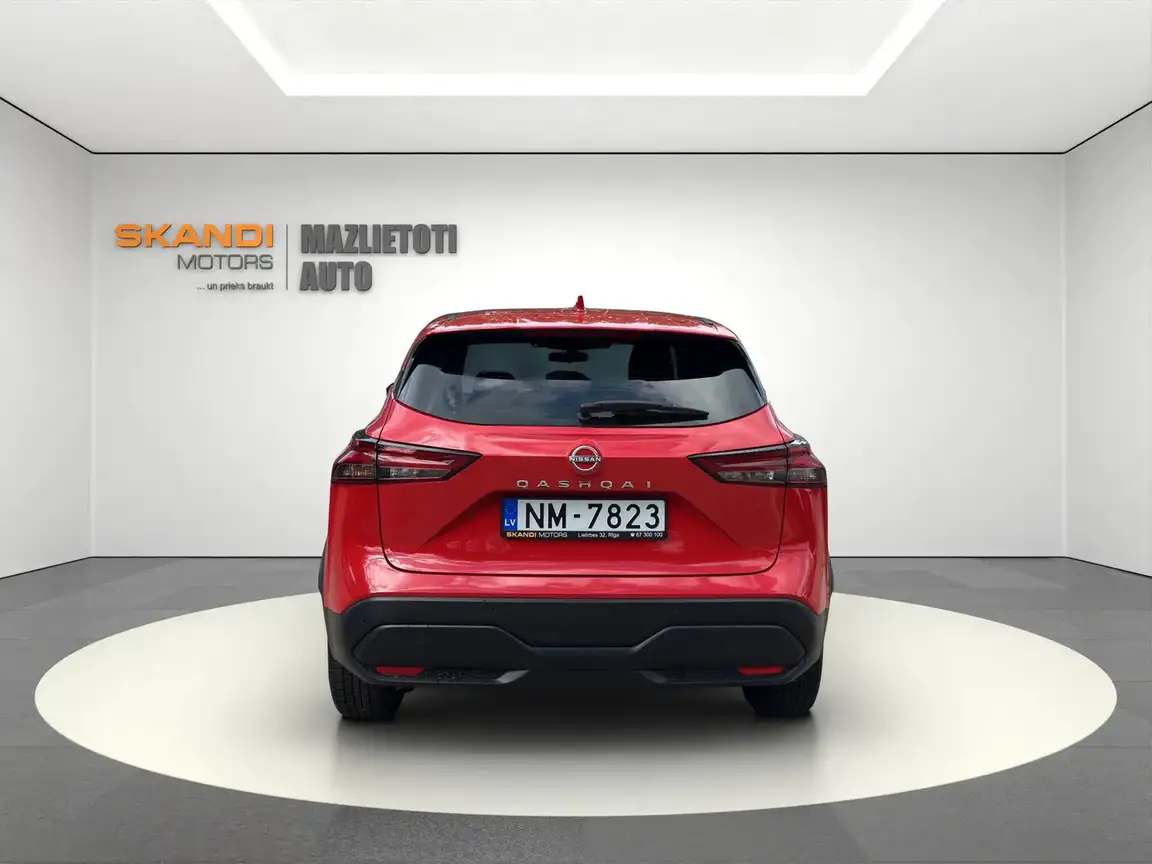 NISSAN QASHQAI