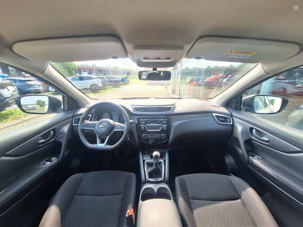 NISSAN QASHQAI