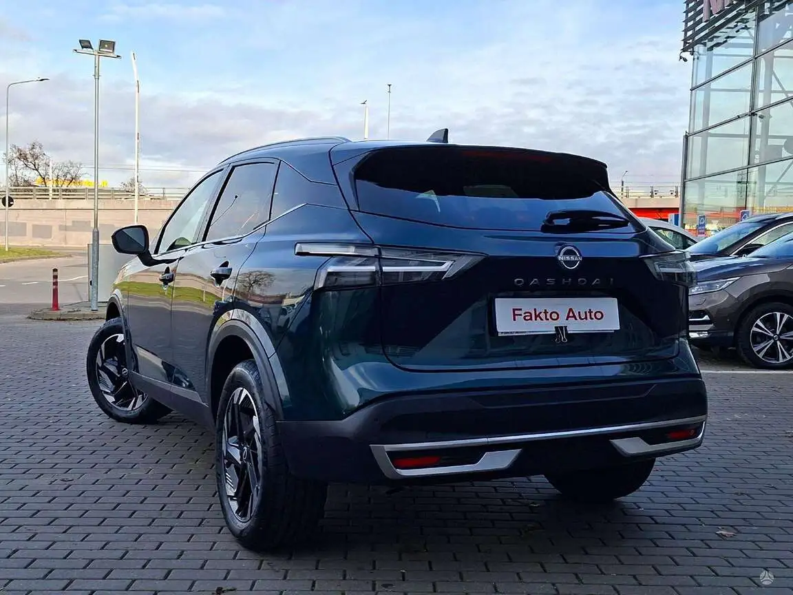 NISSAN QASHQAI