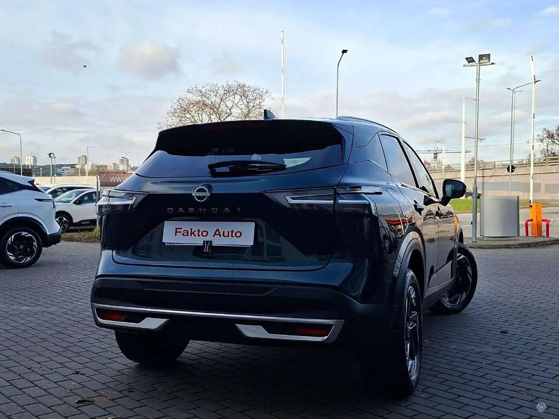 NISSAN QASHQAI