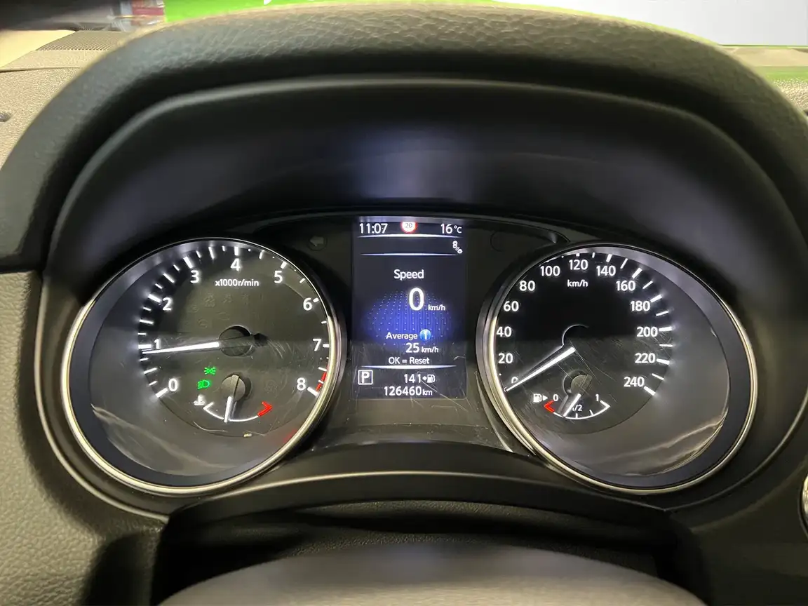 NISSAN QASHQAI