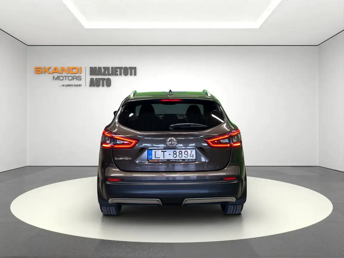NISSAN QASHQAI