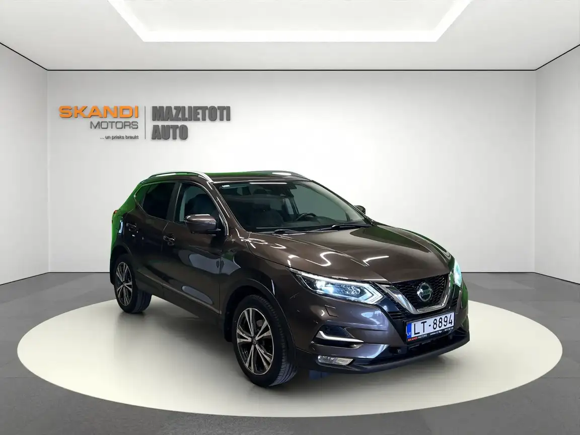 NISSAN QASHQAI