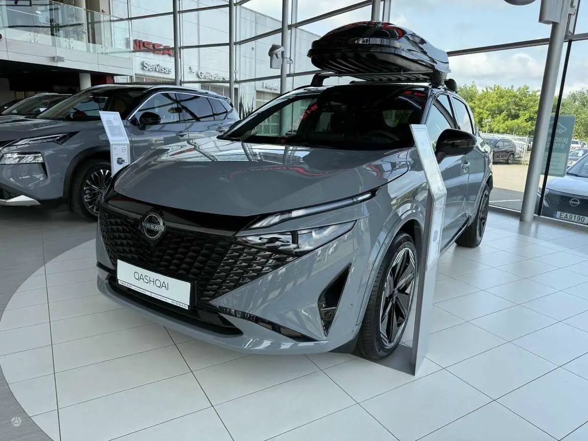 NISSAN QASHQAI