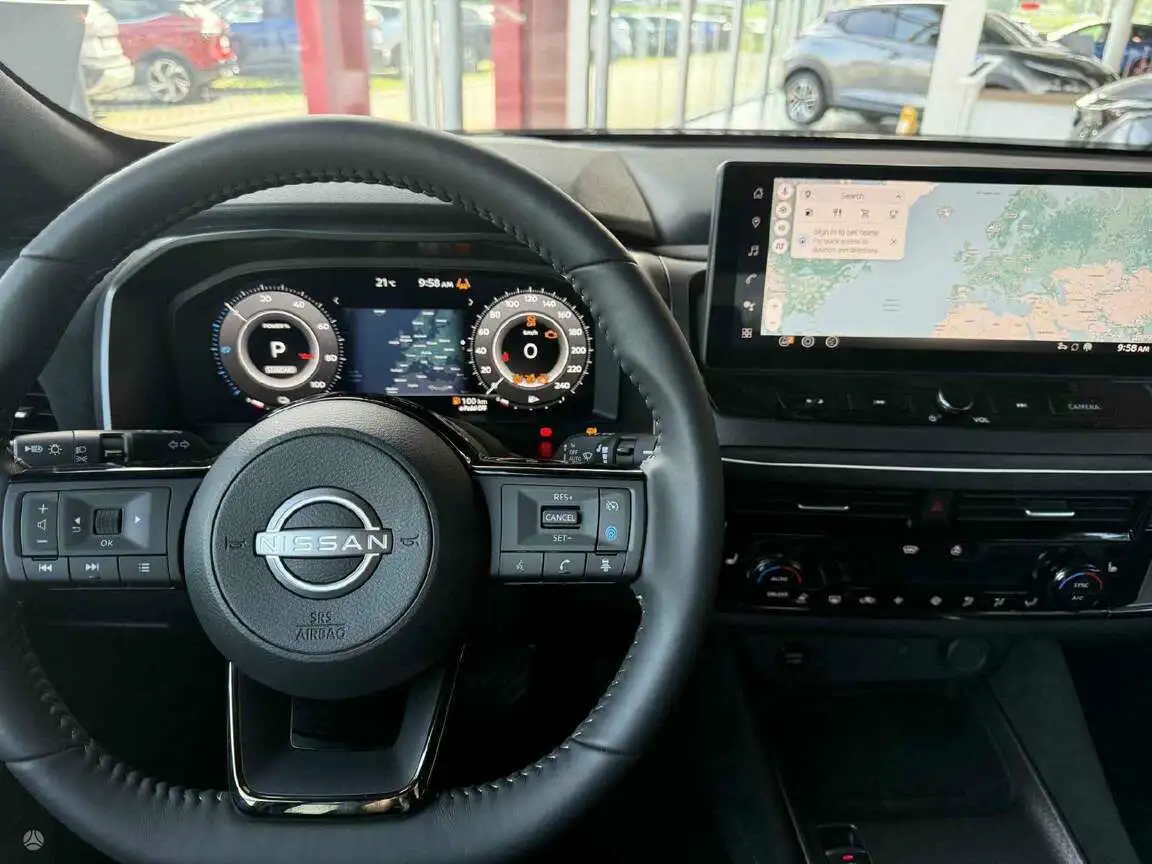 NISSAN QASHQAI