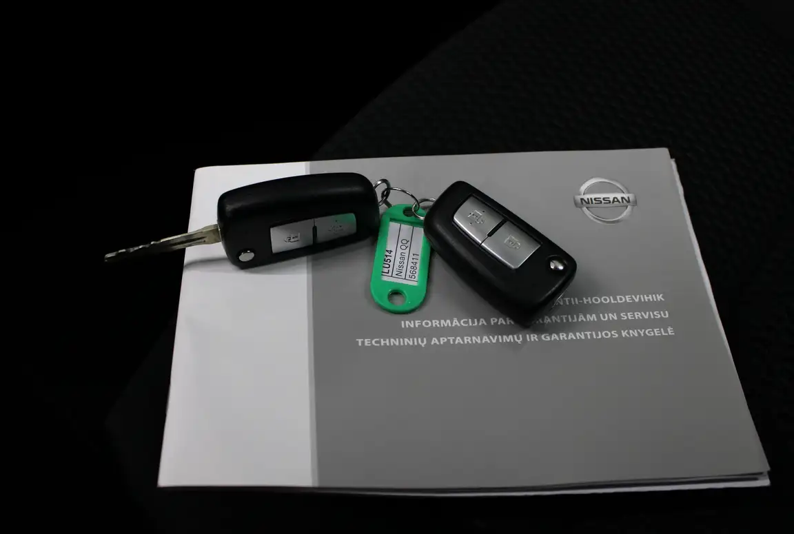 NISSAN QASHQAI