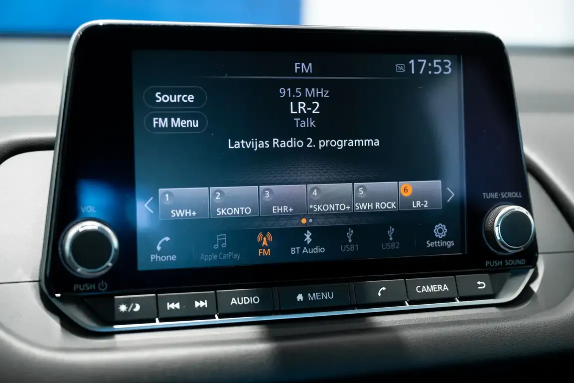 NISSAN QASHQAI