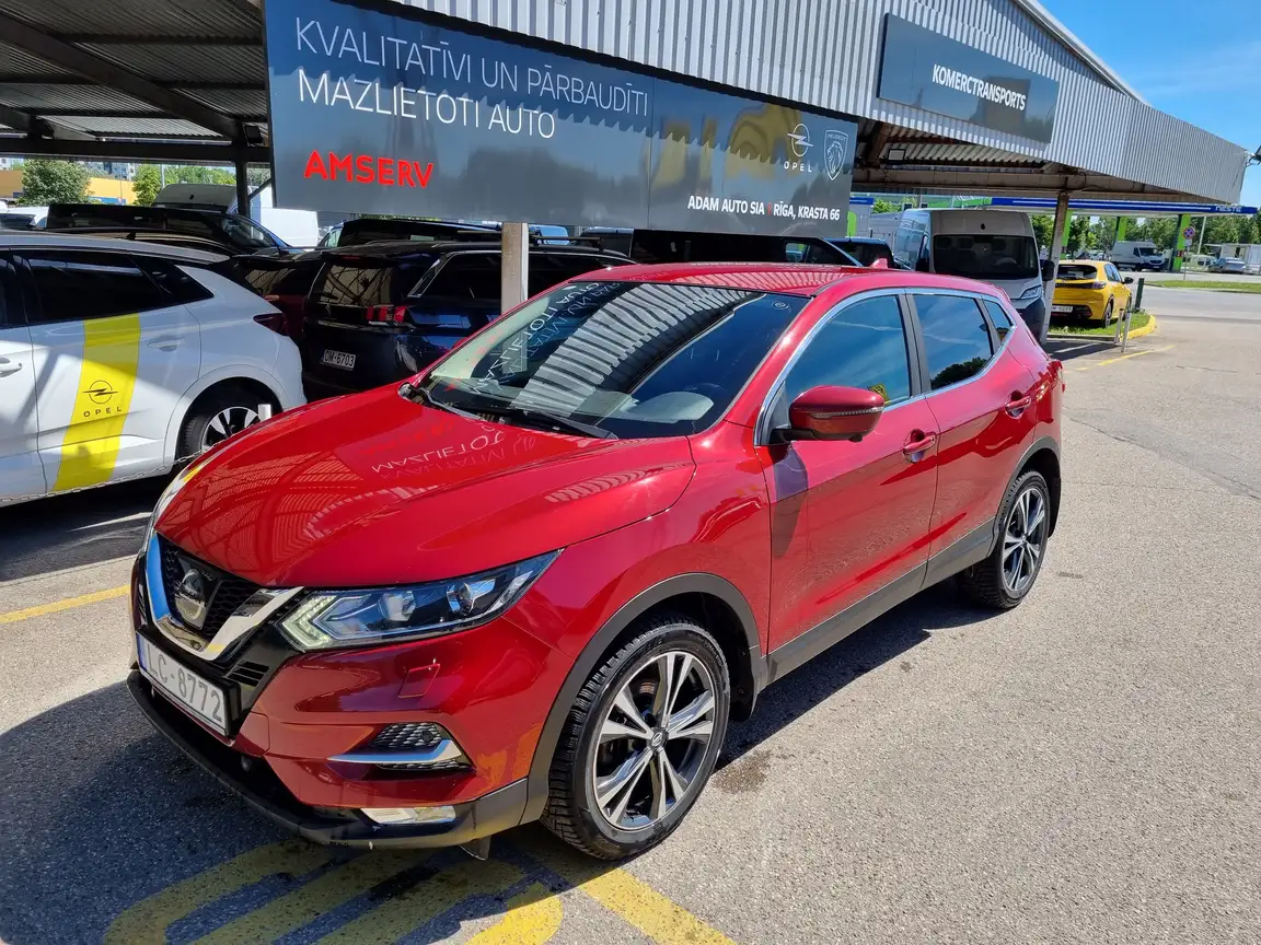 NISSAN QASHQAI