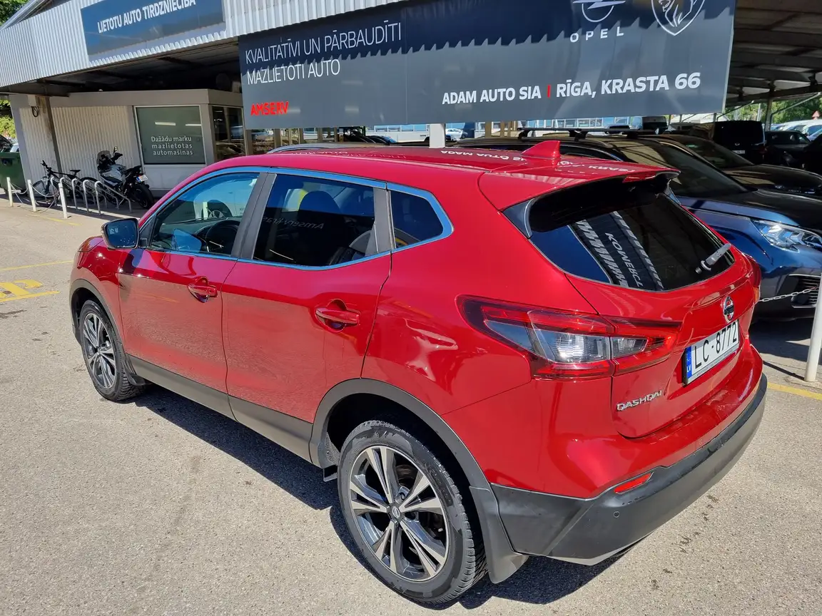 NISSAN QASHQAI