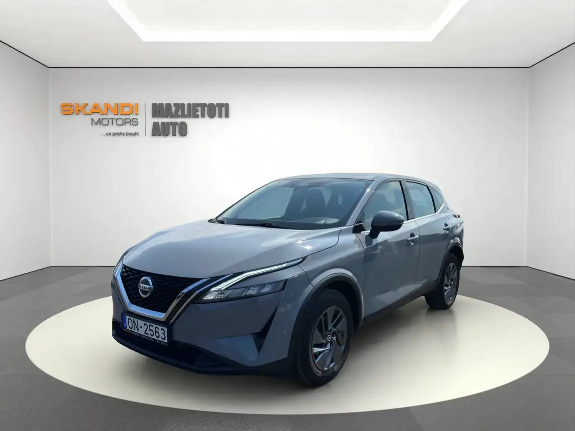 NISSAN QASHQAI