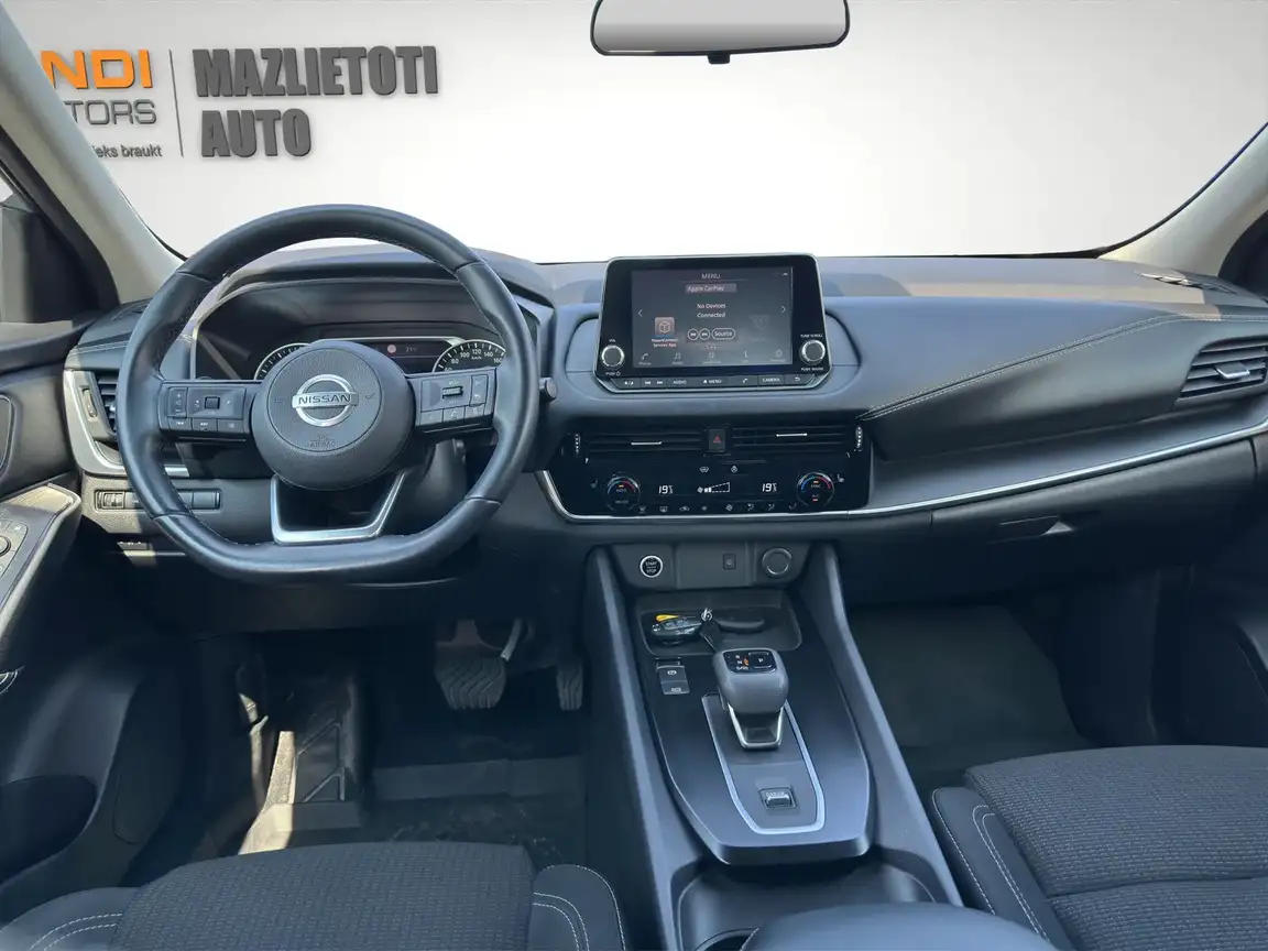NISSAN QASHQAI