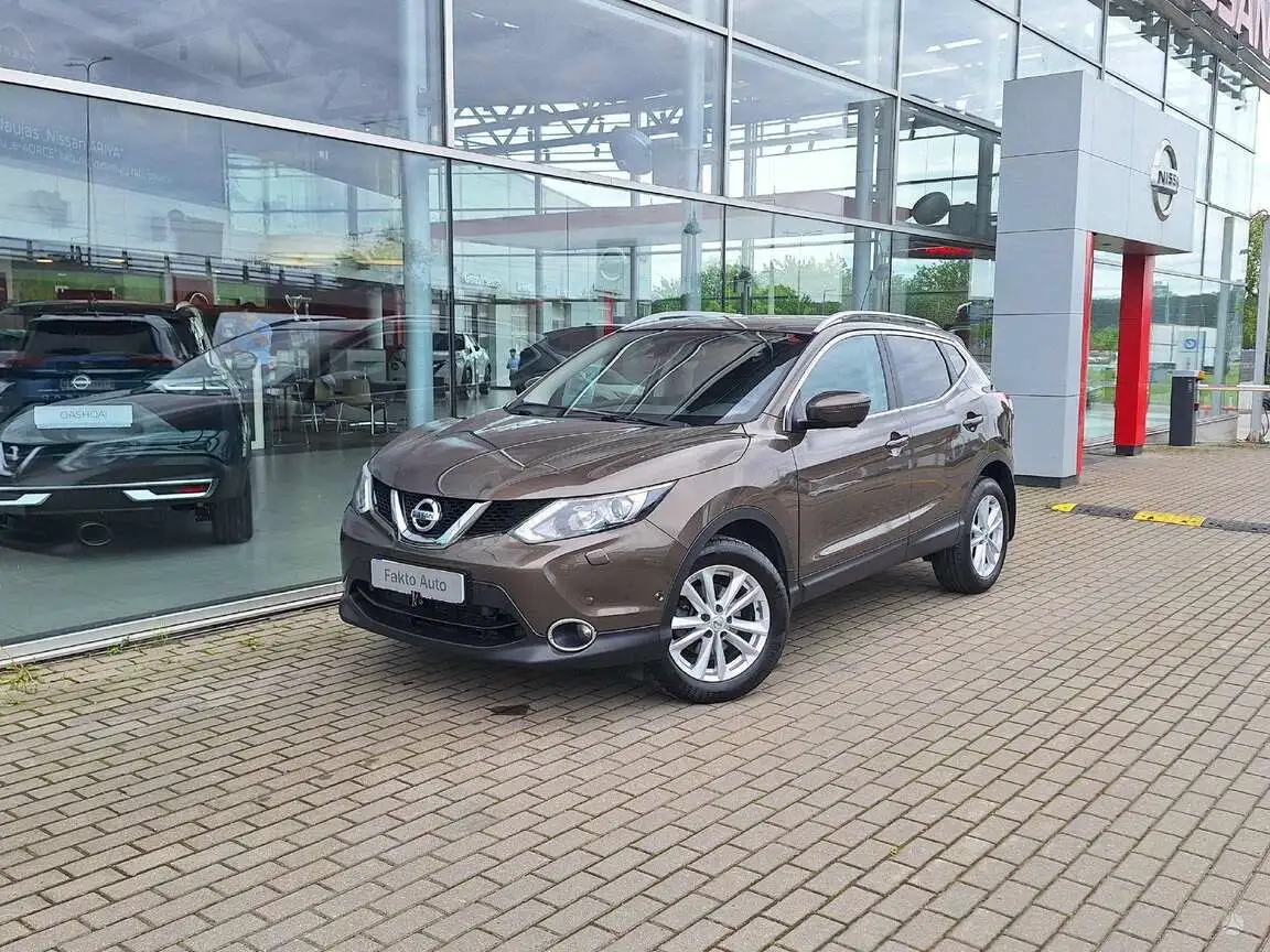 NISSAN QASHQAI