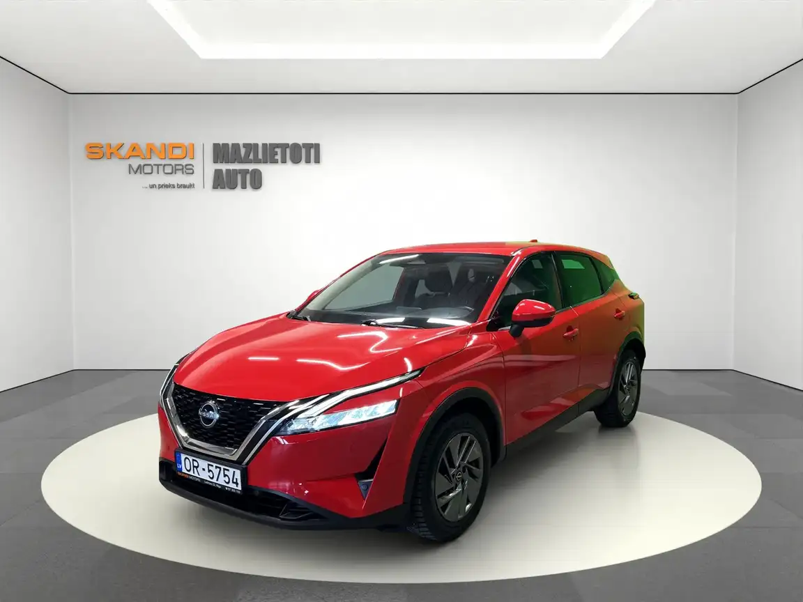 NISSAN QASHQAI