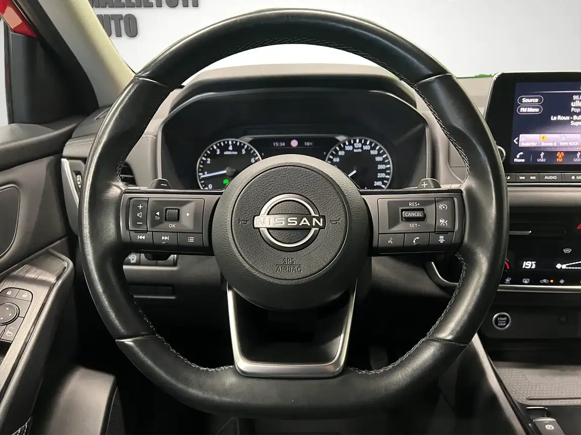 NISSAN QASHQAI