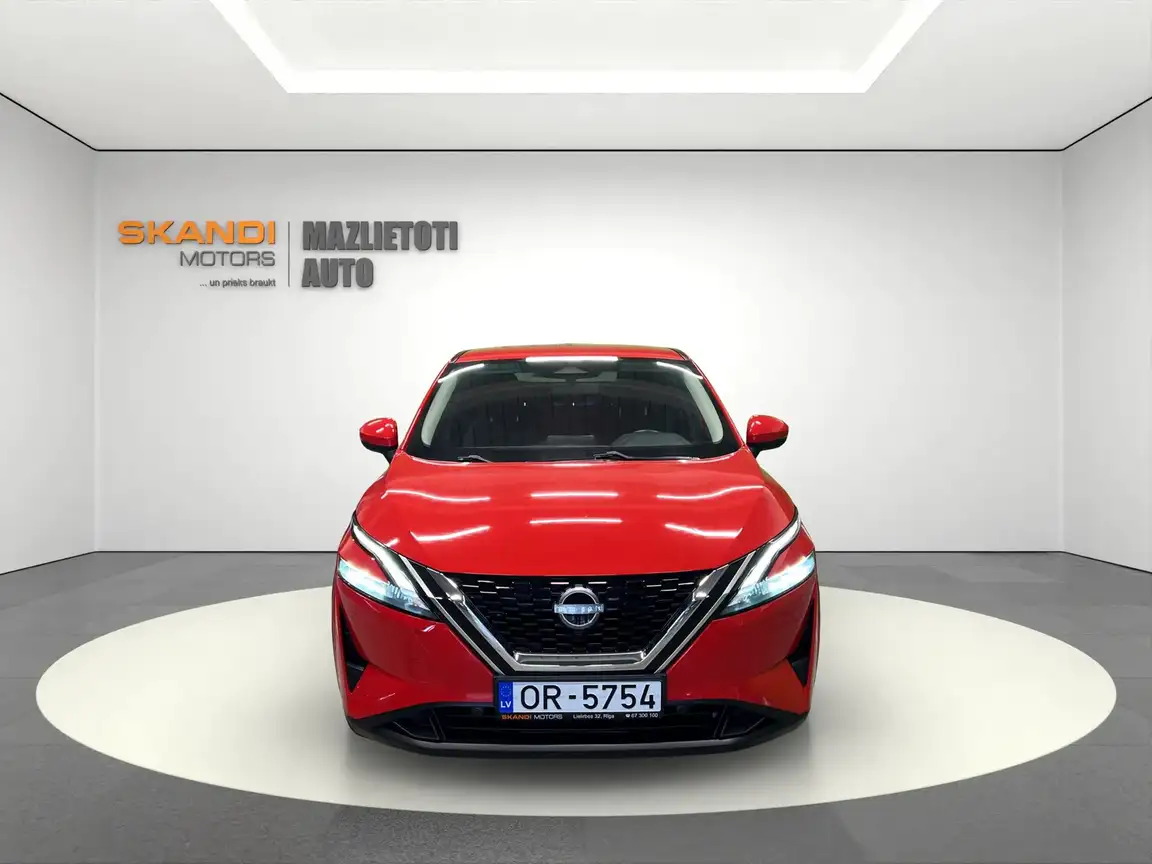 NISSAN QASHQAI