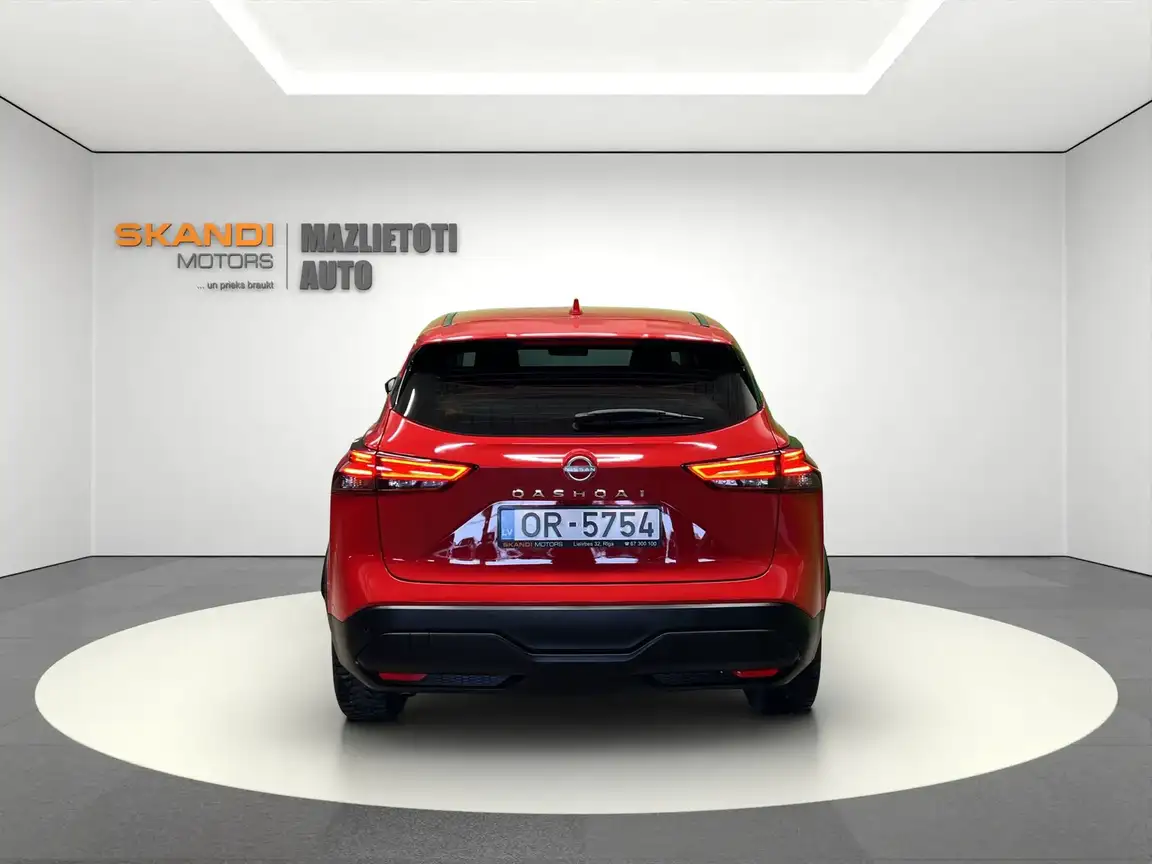 NISSAN QASHQAI