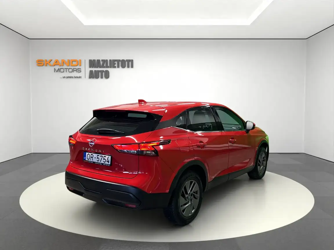 NISSAN QASHQAI