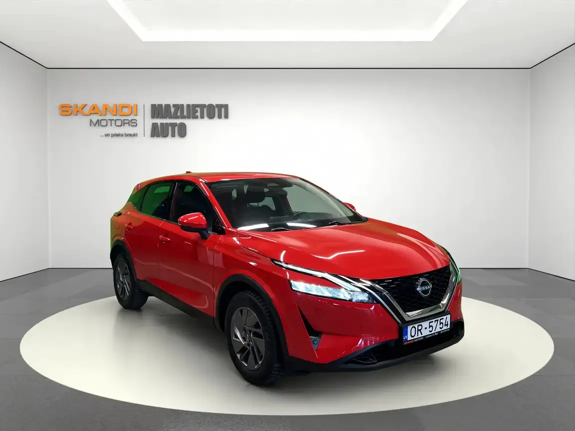 NISSAN QASHQAI