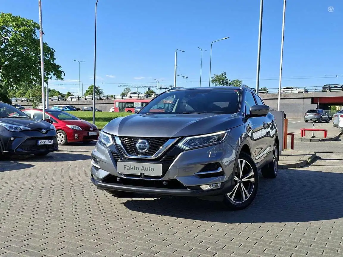 NISSAN QASHQAI