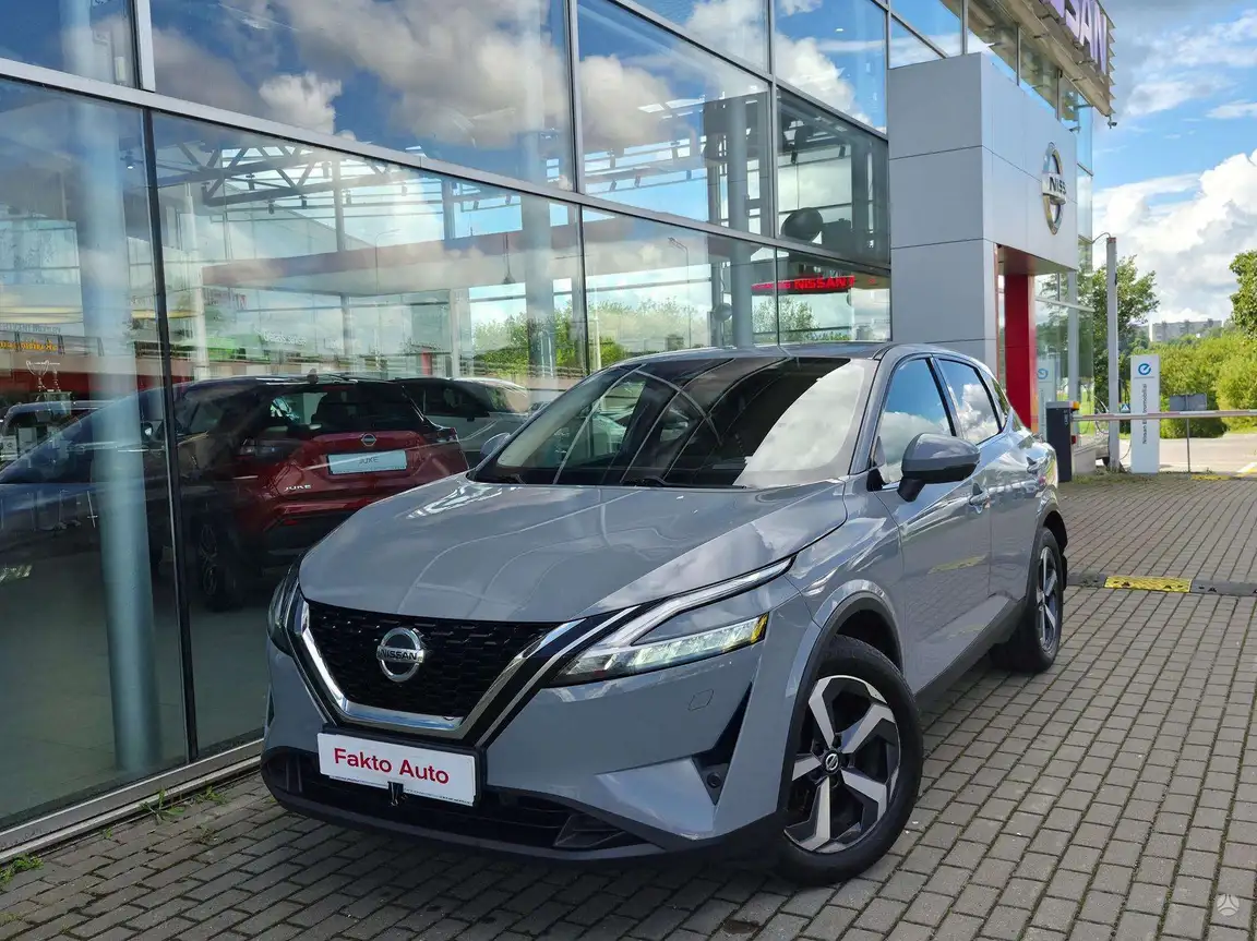 NISSAN QASHQAI