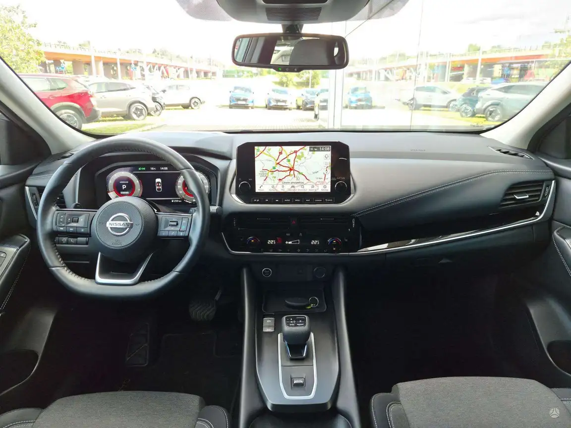NISSAN QASHQAI