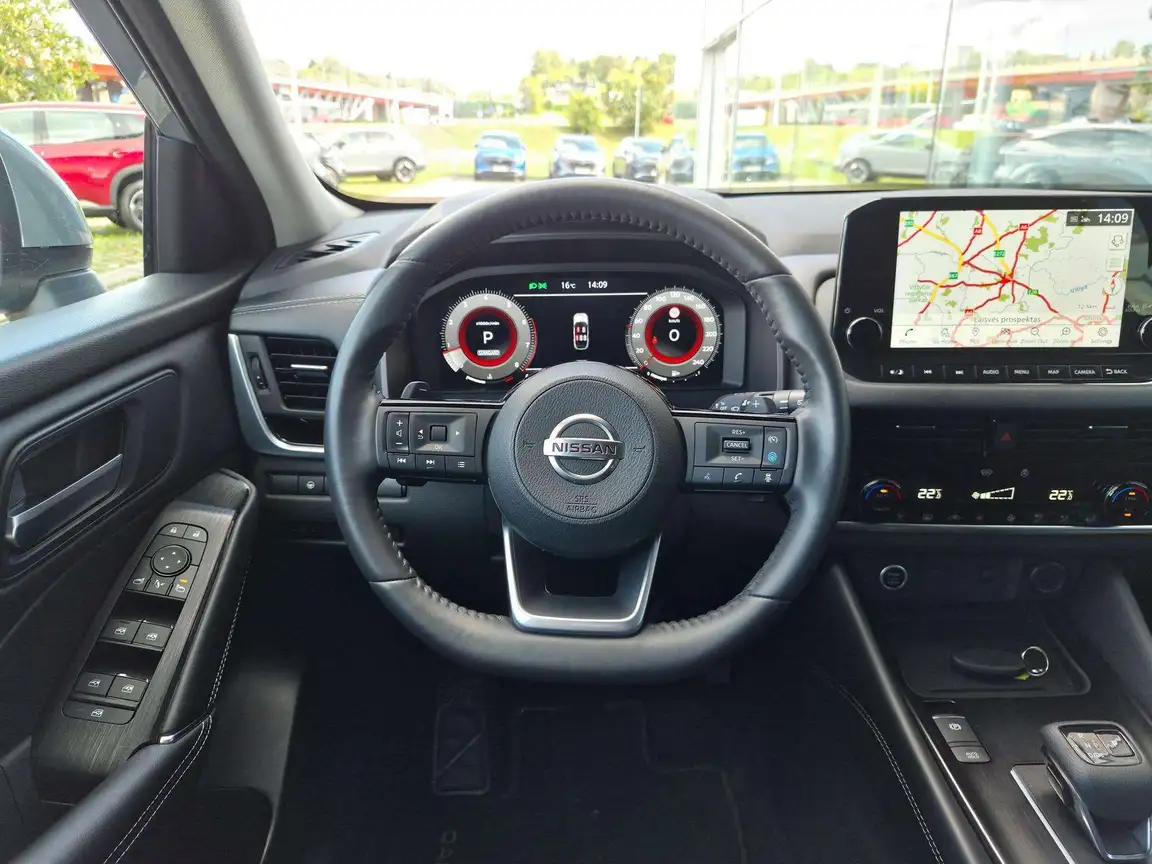 NISSAN QASHQAI