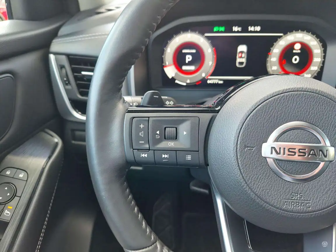 NISSAN QASHQAI