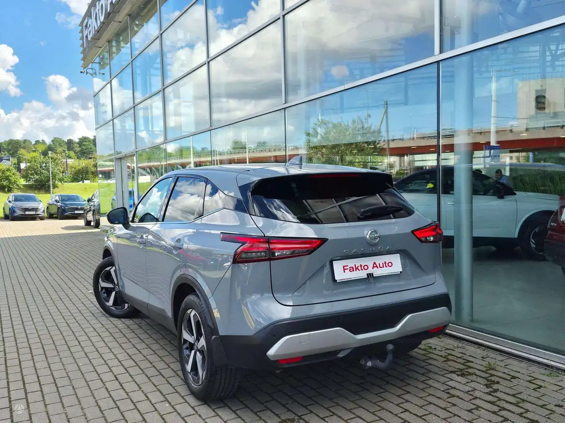 NISSAN QASHQAI