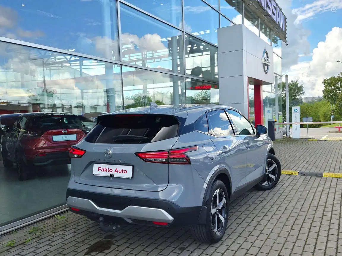 NISSAN QASHQAI