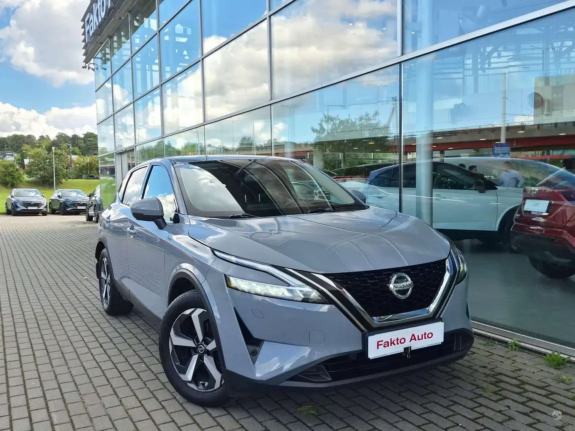 NISSAN QASHQAI