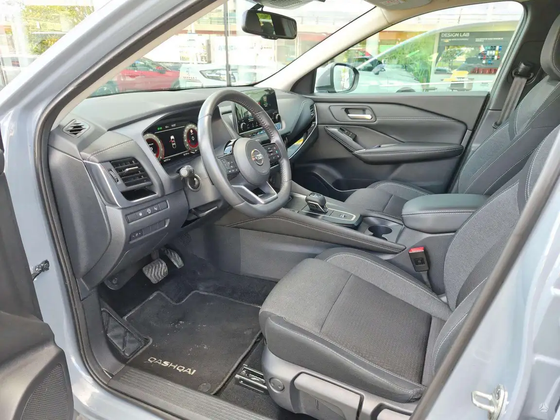 NISSAN QASHQAI