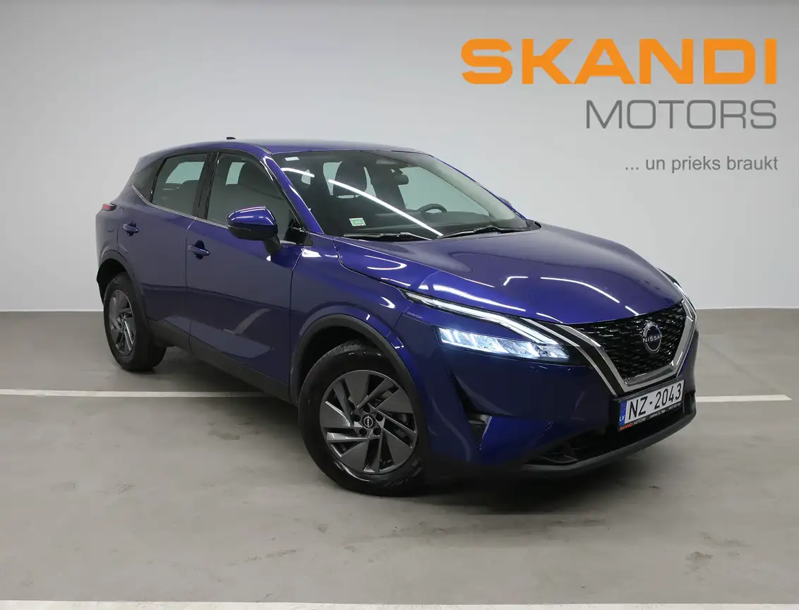 NISSAN QASHQAI