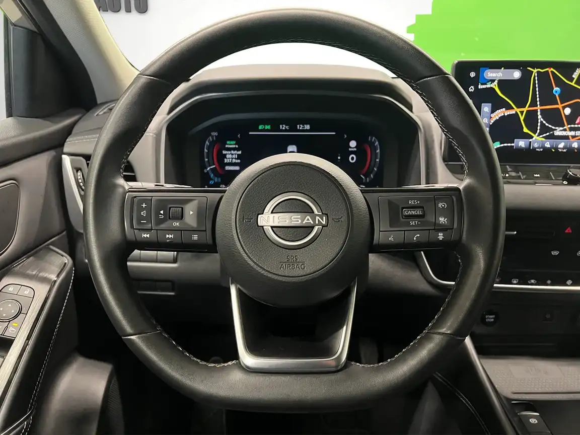 NISSAN QASHQAI