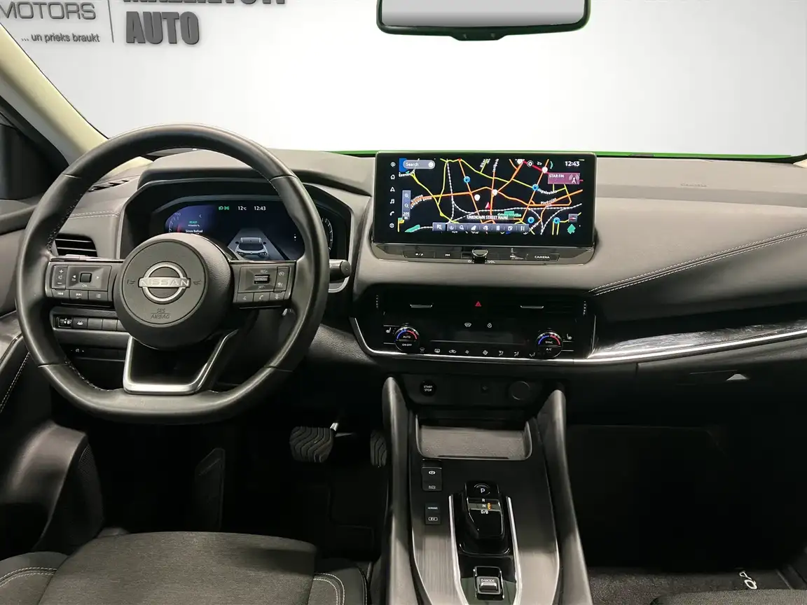 NISSAN QASHQAI